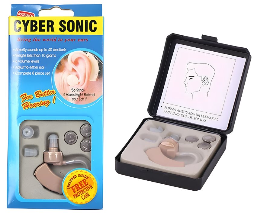 Audífono para Aumentar la Audición
