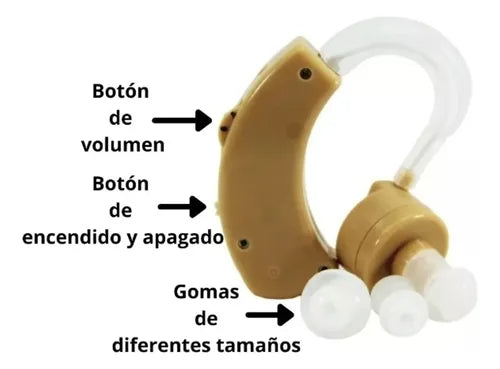 Audífono para Aumentar la Audición