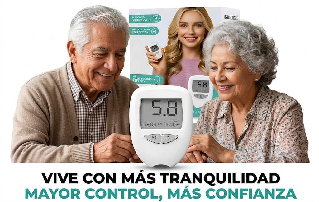 Monitor Personal de Glucosa